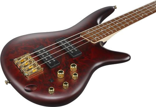 Ibanez SR300EDXWZM Rouge Vin Mat Gelé