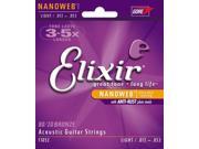Jeu Cordes Folk Elixir Nanoweb Bronze 11052 Light 12-53