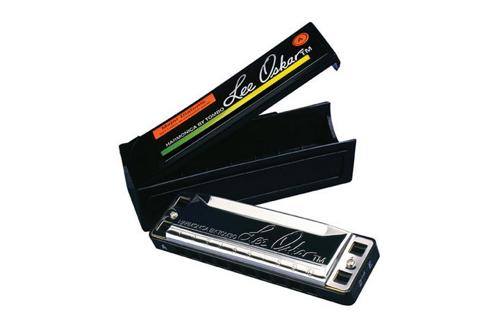 Harmonica diatonique majeur Lee Oskar en clé de Do Argent