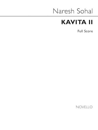 Kavita II - Full Score