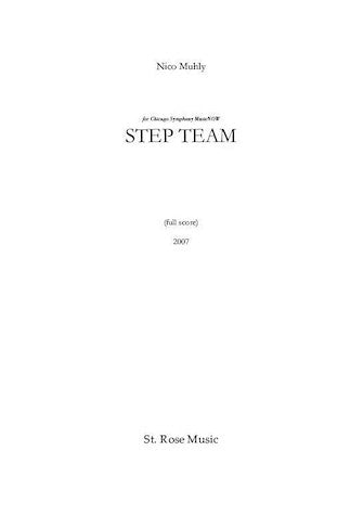 Step Team - Full Score