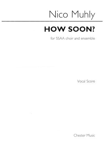 How Soon?