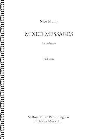 Mixed Messages - Full Score