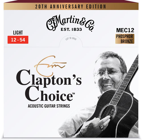 Martin MEC12LTD20 Claptons Choice 20th Annv Strgs
