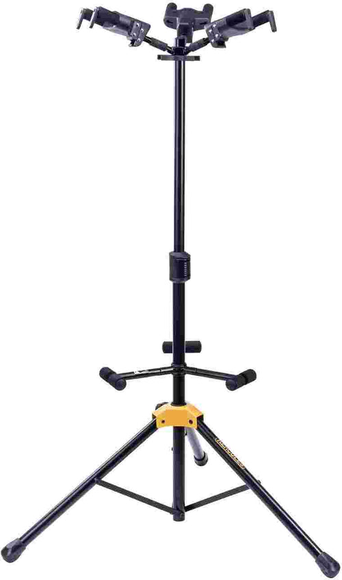 Hercules GS432BPLUS Support de guitare universel Autogrip 3 avec pliage