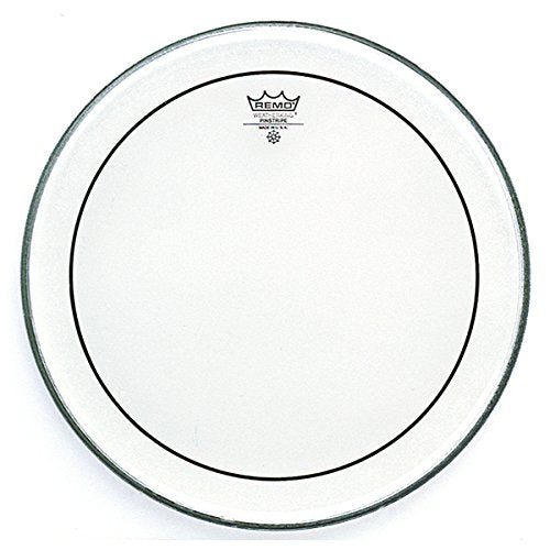Remo 18" Peau de grosse caisse claire PS-1318-00 Pinstripe