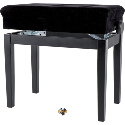 Gewa Pianobank Deluxe Compartiment Noir Mat