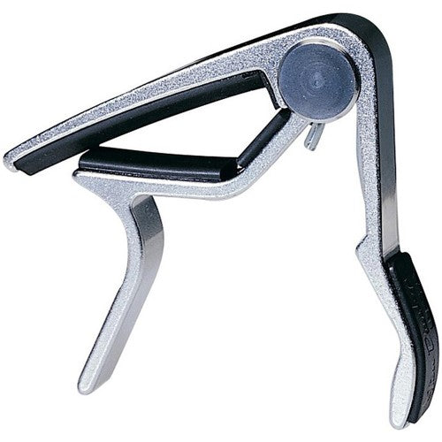 Dunlop Trigger Curved Guitar Capo Nickel