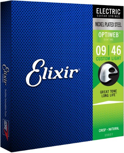 Elixir 19027 Optiweb Électrique 9-46 Personnalisé Léger