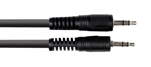 Stagg SAC3MPSMPSB Cable Mini Jack Stéréo