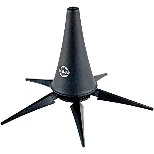 K&M 15228 Clarinet Stand Collapsible Fits Inside the Bell