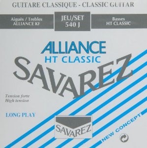 Jeu de Cordes Guitare Classique Savarez 540J