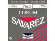 Jeu Cordes Classique Savarez 500 Ar Corum Alliance Tirant Normal