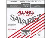 Jeu de Cordes Guitare Classique Savarez Alliance Ht Classic 540r Tirant Normal