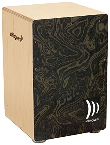Schlagwerk CP4006 La Peru Night Burl Cajón Medium Night Bur