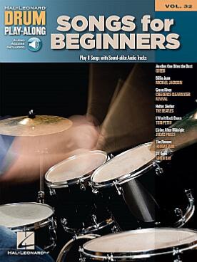 Compilation - Drum Play Along Vol.32 Songs For Beginners Aa