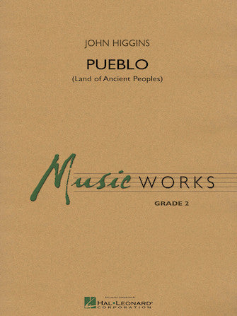 Pueblo (Land of Ancient Peoples) - Percussion 1