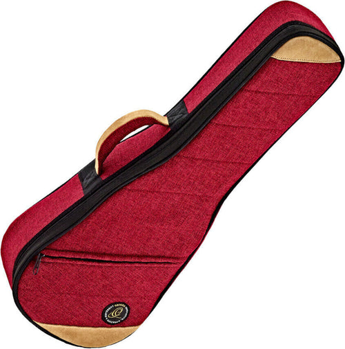 Etui Ukulele Leger Concert Ortega Osocauk-cc-bx Rouge