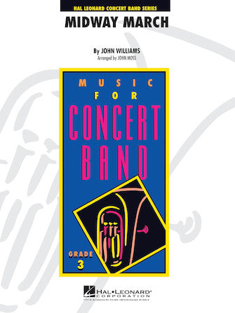 Midway March (arr. John Moss) - Bb Clarinet 1