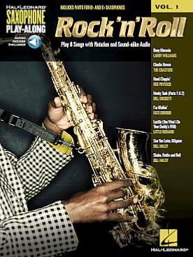 Compilation - Saxophone Play Along Vol.1 Rock 'n' Roll Acces Audio