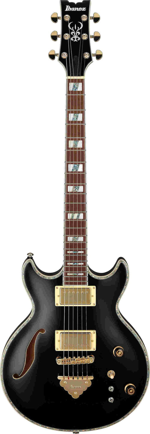 Guitare Electrique Hollow Body Ibanez Ar520h Black