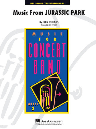 Music from Jurassic Park (arr. Jay Bocook) - Percussion 2