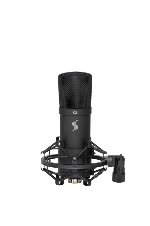 Stagg SUM45 SET - Pack microphone cardioïde USB