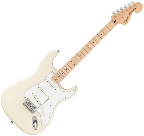 Fender Squier Affinity Series Stratocaster Blanc Olympique