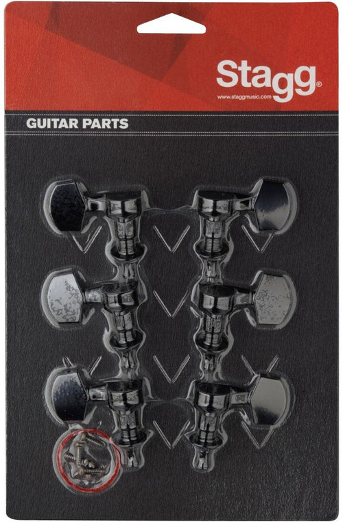 Mecaniques Guitare Folk et Electrique Stagg Kg 371 Bk