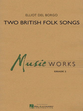 Two British Folk Songs - Full Score