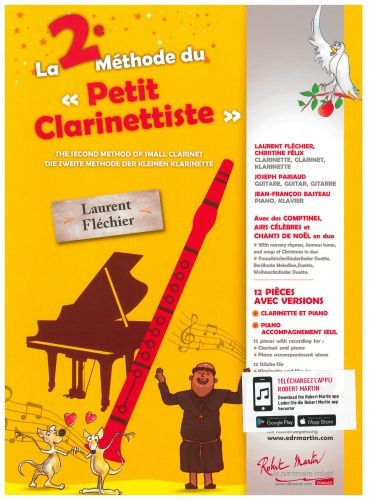 2e méthode du petit clarinettiste - méthode de clarinette, Laurent Flechier