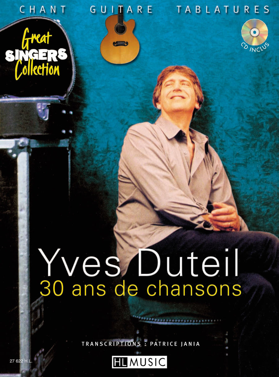 30 ans de chansons - partition chant, Yves Duteil