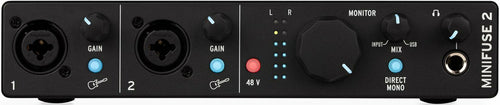 Arturia MiniFuse 2 (Black)