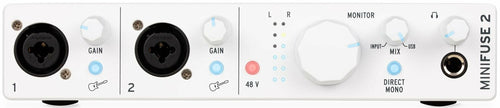 Arturia Minifuse 2 Interface (White)