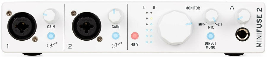Arturia Minifuse 2 Interface (White)