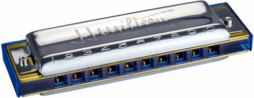 Hohner J.J. Milteau Deep Blues Harmonica Diatonique