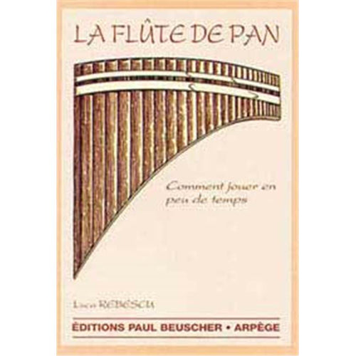 Flûte de pan - partition flûte, Luca Rubescu