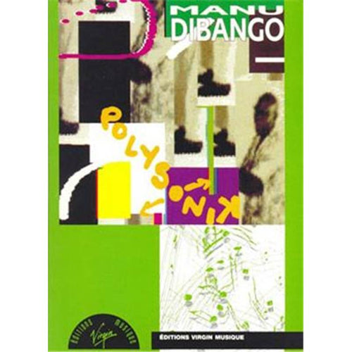 Song Book - partition chant, Dibango