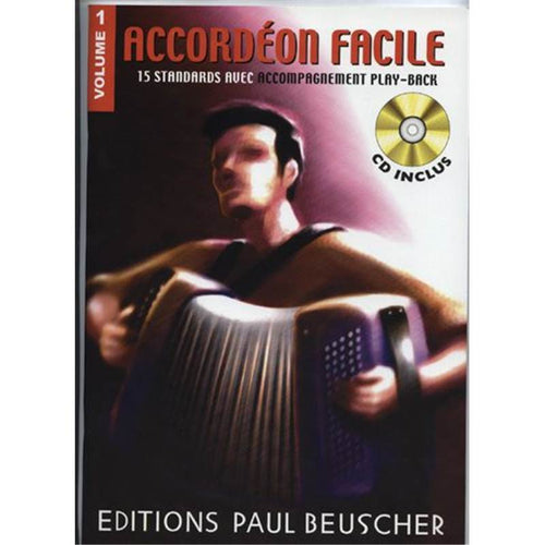 Accordéon facile Vol.1 - partition accordéon