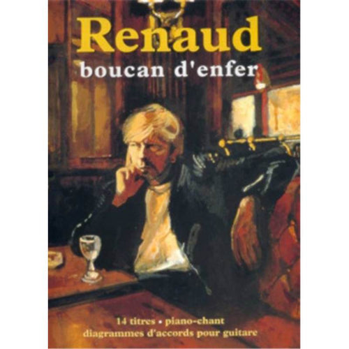 Boucan d'Enfer - partition chant, Renaud