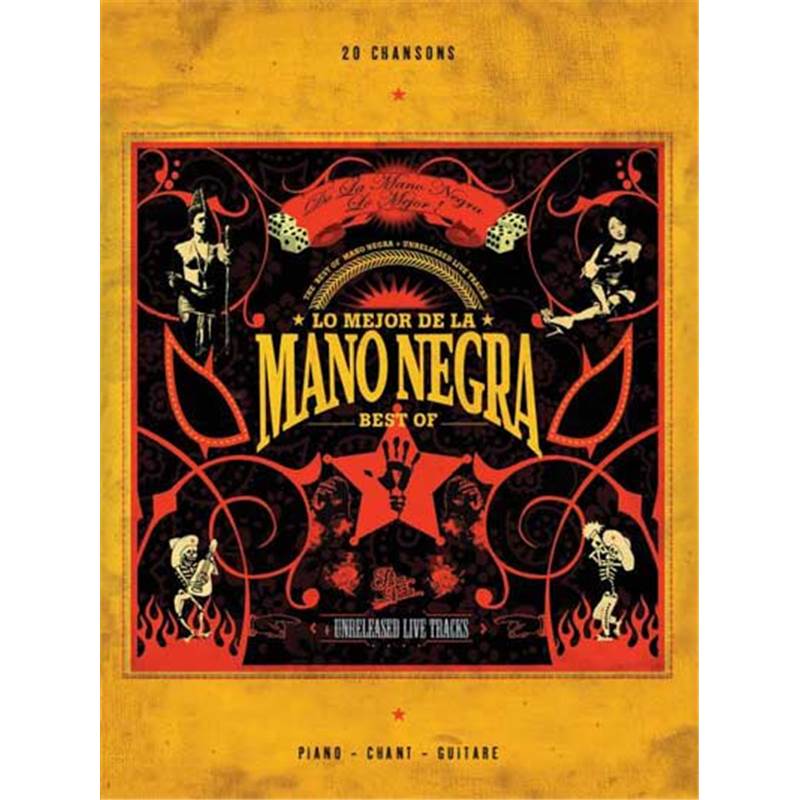 Mano Negra - Best Of P/V/G Tab.