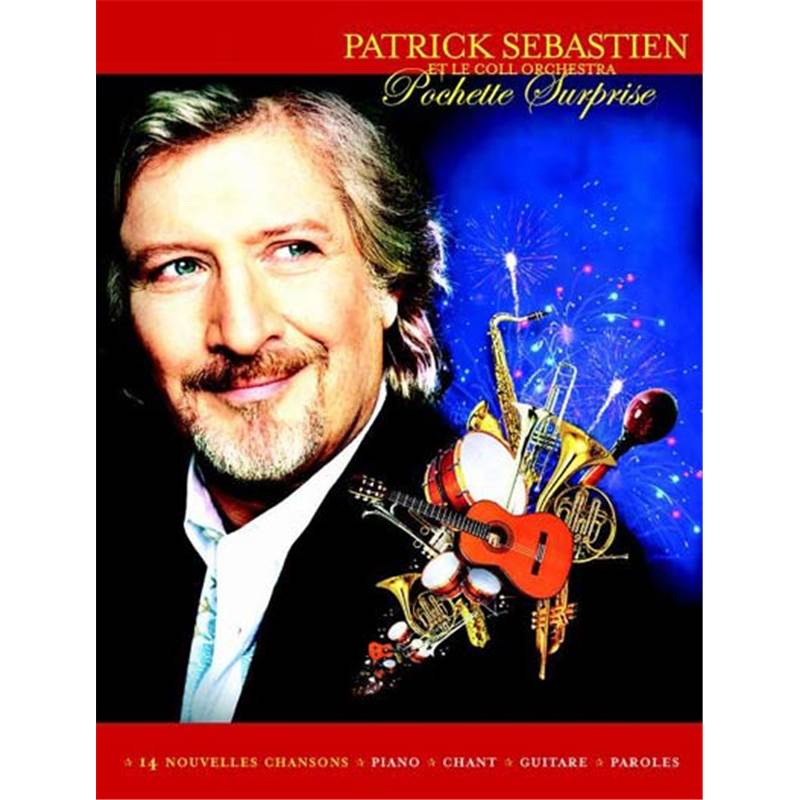 Sebastien Patrick - Pochette Surprise P/V/G