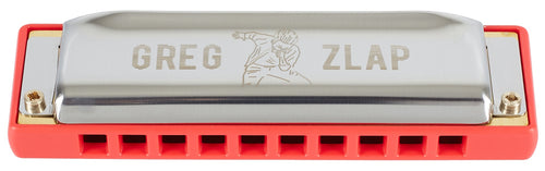 Harmonica Diatonique Hohner Signature Greg Zlap A
