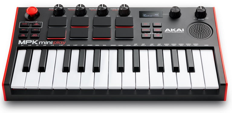 Contrôleur Akai MPK Mini Play Mk3