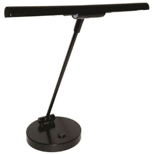 RBM Lampe Piano Noire Mat Sur Pied - Noir