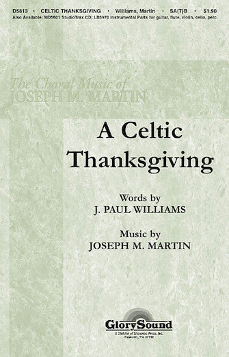 A Celtic Thanksgiving - Violin
