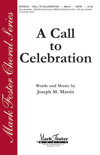 A Call to Celebration - Trombone 1 & 2