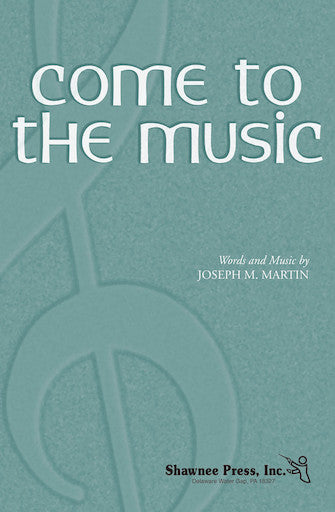Come to the Music - Violin 2