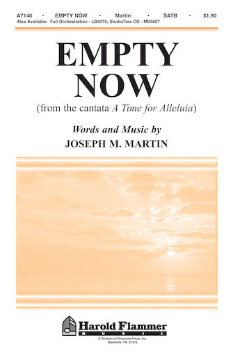 Empty Now (from A Time for Alleluia) - Trumpet 2 & 3