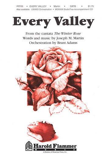 Every Valley (from The Winter Rose) (arr. Brant Adams) - Violin 2